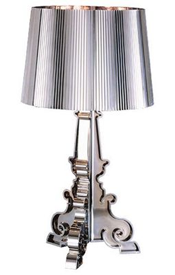 Bourgie Table Lamp - Chrome                    - Design Within Reach from dwr.com