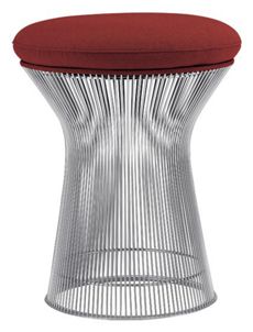 Platner Stool - Fabric