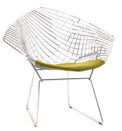 Bertoia Seat Pad - Diamond Lounge Chair