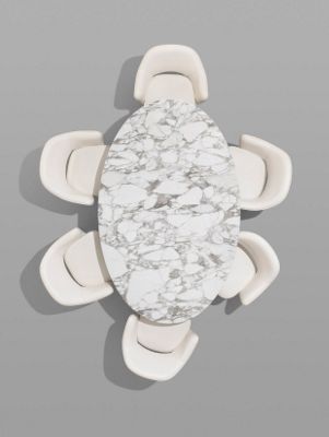 Saarinen Dining Table - 35 in