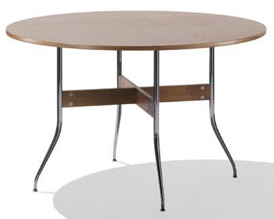 Nelson Swag Leg Round Dining Table
