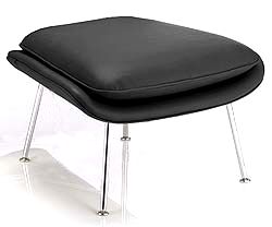 Womb Ottoman - Leather