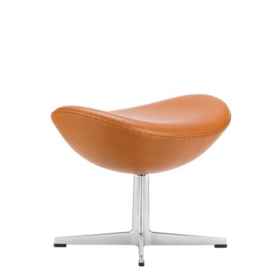 Egg™ Footstool - Leather