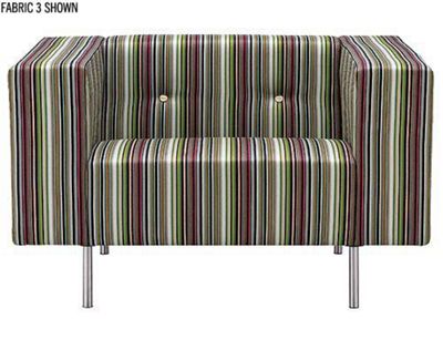 Bottoni Armchair - Fabric 2