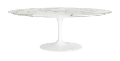 Saarinen Low Oval Coffee Table