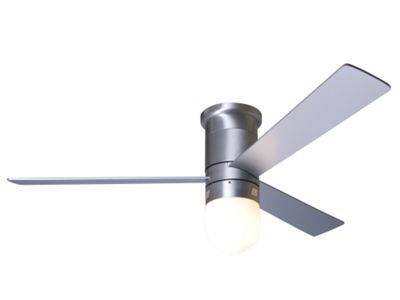Cirrus Hugger Ceiling Fan with Incandescent Light