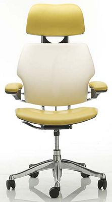Freedom Task Chair with Headrest - Sabrina Leather