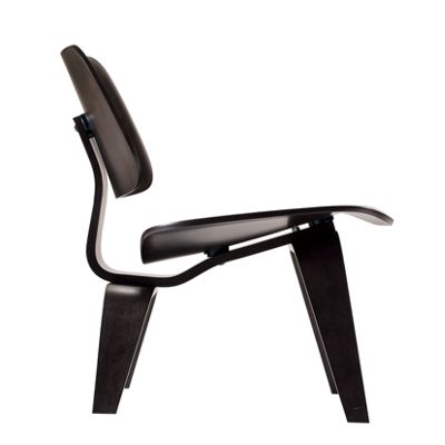 Eames® Molded Plywood Lounge Chair, LCW - Aniline
