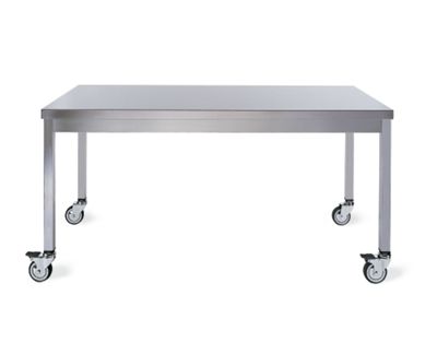 dwr outlet on Quovis Table Stainless Steel Modern Dwr Design Within Reach   Ebay