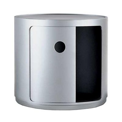 Componibili 16.5 in. Stacking - Tall Silver
