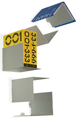 Flying Vee Shelves