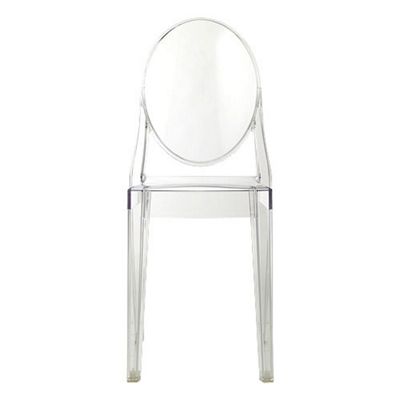 Victoria Ghost Side Chair - Set of 4