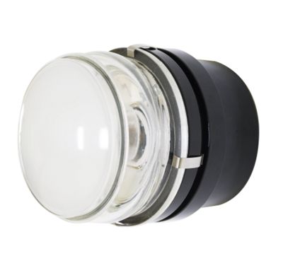 Fresnel Outdoor Sconce