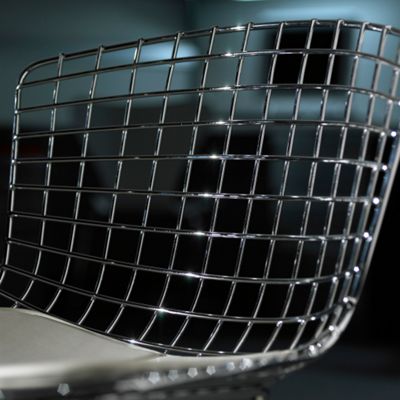 Bertoia Barstool with Seat Pad
