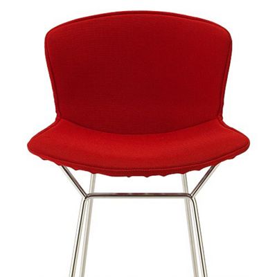 Bertoia Barstool with Full Seat Cover