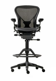 Aeron Work Stool - Posture Fit