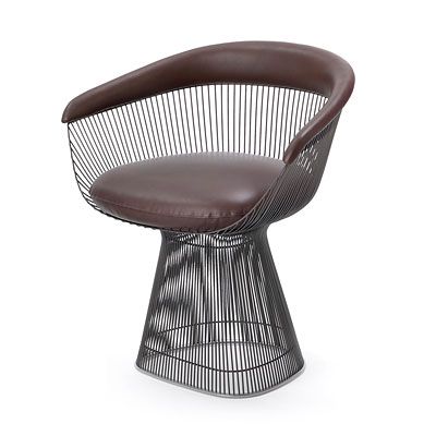 Platner Armchair - Leather