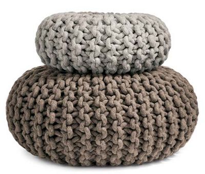 Flocks Pouf - Large