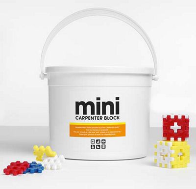 Carpenter Blocks Bucket