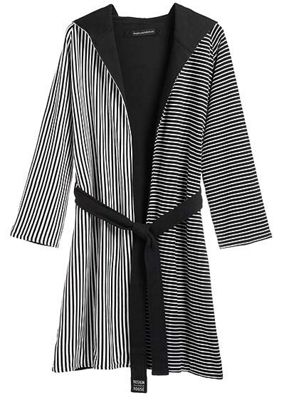Cotton Stripe Robe