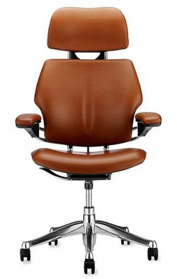 Freedom Task Chair w/Headrest - Prima Leather