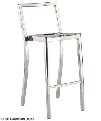 Icon Barstool - Brushed