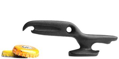 Crow Bottle Opener