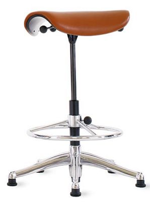 Freedom High Saddle Seat - Leather