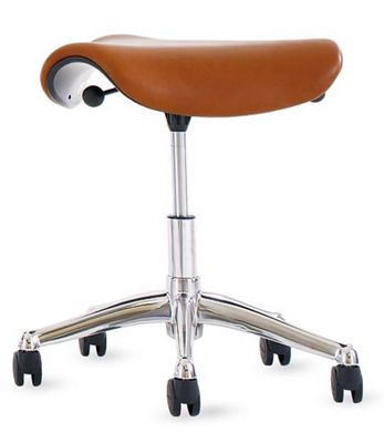 Freedom Saddle Seat - Leather