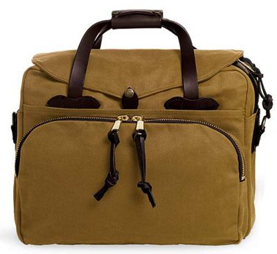 Canvas Padded Laptop Bag