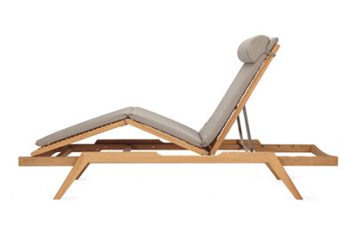 Veneto Stackable Chaise Lounge