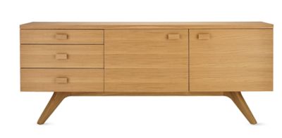 Cross Credenza