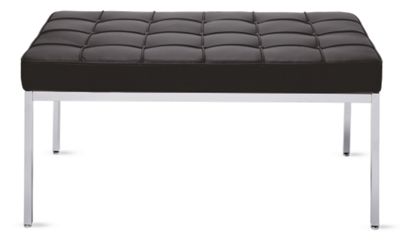 Florence Knoll Two Seater Bench