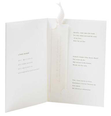 A Lonely Mermaid Bookmark