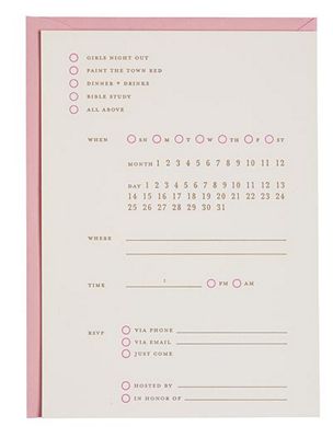 Feminine Occasional Cards