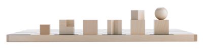 Bauhaus Chessmen 32 pcs