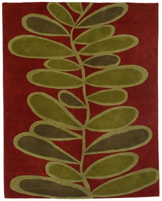 Fern Rug
