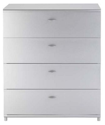 Atlas Wide 4 Drawer Dresser