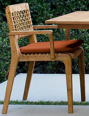 Veneto Dining Chair Sunbrella Seat Cushion
