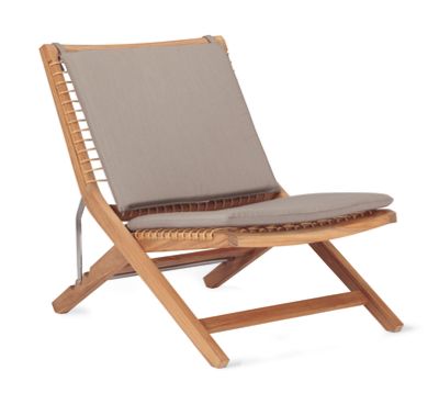 Veneto Adjustable Folding Chair Sunbrella® Cushion