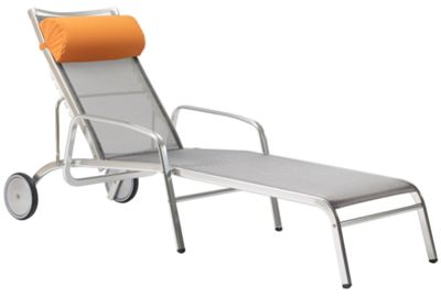 Lucca Chaise Sunbrella Neck Support