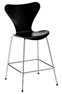 Series 7 Counter Stool - Lacquer