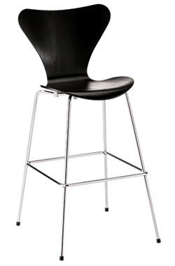 Series 7  Barstool - Painted Beech