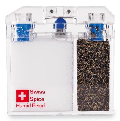 Swiss Spice Salt and Pepper Shaker