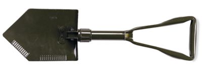 Tri-fold Shovel