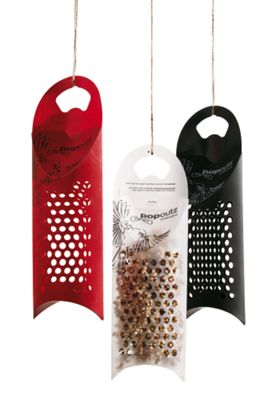 Popoutz Birdfeeders and Seed (Set of 3)