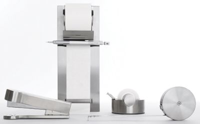 Stainless Desk Set