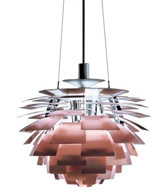 Artichoke Lamp - Large, Copper