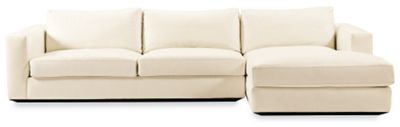 Reid Sectional Chaise Right - Fabric