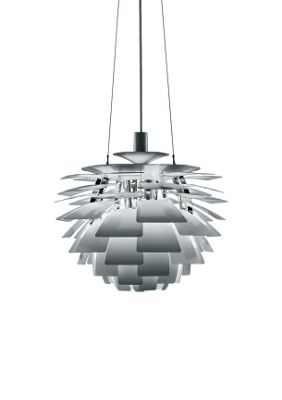 Artichoke Lamp - Stainless